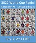 2022 FIFA World Cup Panini Adrenalyn XL Football Cards - Limited Edition Cards