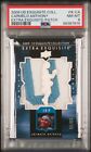 2009 Upper Deck Exquisite Collection Carmelo Anthony “O” Extra Patch #/15 PSA 8
