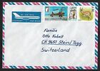 New ListingUAE ABU DHABI TO SWITZERLAND AIR MAIL ANNIVERSARY OF ACCESSION ON COVER 1971