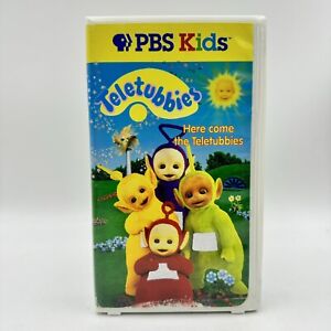 Teletubbies - Here Come The Teletubbies (VHS, 1998) PBS Kids VG!