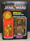 1984 Star Wars Power of the Force POTF Lumat Ewok w/ Collector's Coin - READ!!