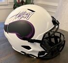 ADRIAN PETERSON Autographed Minnesota Vikings F/S Lunar Speed Helmet - JSA Cert