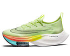 Women's Nike Air Zoom Alphafly NEXT% Barely Volt Green CZ1514-700 sz 5