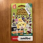 Amiibo Series 1 Animal Crossing New Horizons (Pack of 6 cards) Sealed New!