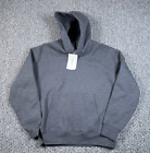 FRAME 1/2 Zip Hoodie Sweatshirt Adult Medium Dark Gray Unworn with Tags Gris