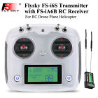 Flysky FS-i6s 2.4G 10CH AFHDS 2A Touchscreen Transmitter For RC Airplane K8K7
