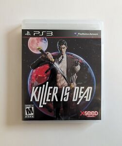 Killer Is Dead (Sony PlayStation 3 PS3, 2013) XSEED, X Seed, REGION 1