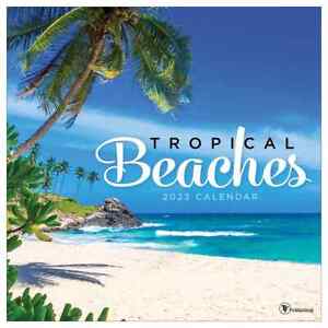 TF Publishing 2023 Tropical Beaches Wall Calendar w