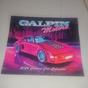 2024 Galpin Custom Cars Calendar
