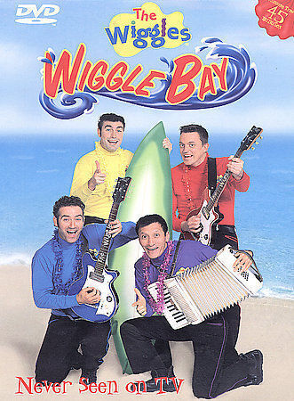 The Wiggles - Wiggle Bay DVD