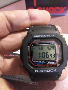 CASIO Digital G-SHOCK Black Silicone 43.2 mm Men's Watch - GWM5610-1CRMSRP: $150