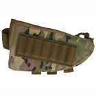 Tactical Rifle Shotgun Buttstock Cheek Rest Gun Stock Ammo Shell Gun Accessories