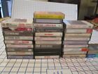 Mixed Lot 29 70's 80's 90's Cassette Tapes: Several 