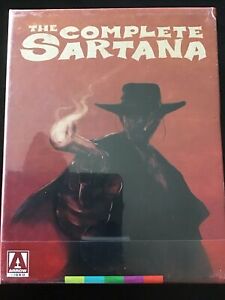The Complete Sartana (Blu-ray, 1968) (Region A) Five Film Box Set, Brand New