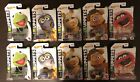 Hot Wheels The Muppets Kermit, Fozzie, Miss Piggy, Gonzo - Two Complete Sets