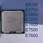 Intel Core 2 Duo E6700 E6750 E6850 E7200 E7400 E7600 E8600 LGA 775 CPU Processor