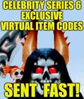 Roblox Celebrity Series 6 Exclusive Virtual Item Code Messaged FAST