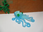 (A5/2) LEGO Octopus 6086pb01 Light Blue Shine IN Dark 8636