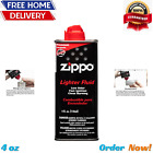 Zippo 4.oz Fuel Fluid For All Zippo Lighter