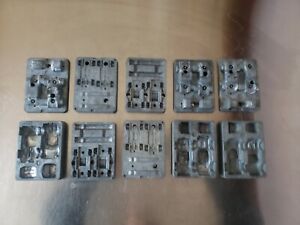 Antique Hot Wheels Molds- Lot Of 5