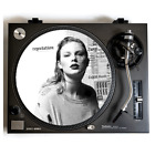 Taylor Swift Turntable Slipmat for Vinyl Records, Pop, electronic, Reputation lp
