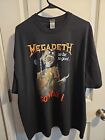 Megadeth So Far, So Good...So What! Mens XXL Album Cover Shirt
