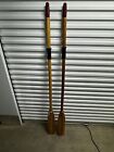 Caviness Feather Brand Wooden Oars 8ft