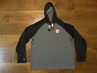 Pittsburgh Steelers NFL Football Cannon Pullover Jersey Hoodie - Men's XL - New