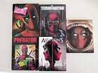 Deadpool Photobomb blu ray slip cover lot (Fight Club, Terminator,) *Cover ONLY*