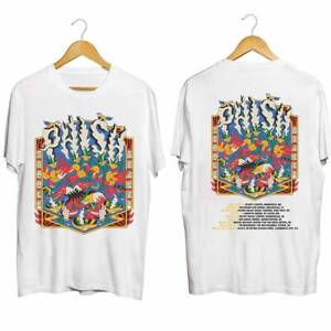 Vintage Phish Summer 2024 Tour White T-Shirt BA240466