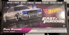 Hot Wheels Fast And Furious Fast Rewind Box Set Of 5 Never Opened