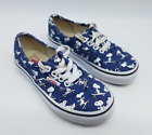 Vans x Peanuts Snoopy Kid's Skate Shoes Size 11 Blue White *Rare*