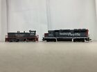 Athearn HO Southern Pacific GP-60 & SW-1500 Switcher Locomotives Tested Runs