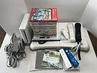 Nintendo Wii Console Bundle, Games, 4 Controllers, Fit Plus Board