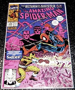 Amazing Spider-Man 335 (5.0) 1st Print 1990 - Flat Rate Shipping