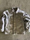 Carhartt FR Flame Resistant Duck Canvas Quilt Lined Jacket Mens Larg Gray FRC066