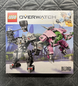LEGO LEGO Overwatch: D.Va & Reinhardt (75973)