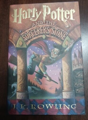 Rare American First Edition Harry Potter and The Sorcerers Stone