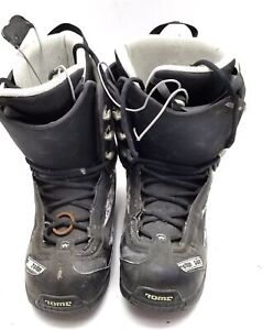 Men's BODEGA ROME Black Snowboard Boots 11.5