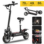 800W-3200W Motor Foldable Electric Scooter Adult  Off Road Tires Fast Speed US