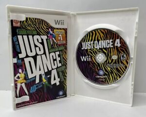 New ListingJust Dance 4 (Nintendo Wii, 2012) w/ Manual Included
