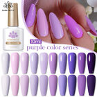 BORN PRETTY 10ml Gel Nail Polish Soak Off UV LED Purple Series Nail Art Paintings
