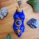 Isis Pendant, Great Mother Goddess Necklace for Pagan Wiccan Witch or Druid