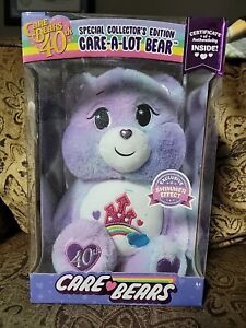 CARE BEARS 40TH ANNIVERSARY SPECIAL COLLECTOR'S EDITION CARE-A-LOT BEAR