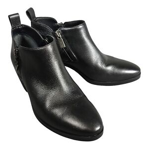 Vionic Women's Cecily Ankle Boots - Leather Comfort Footwear - Stylish Support