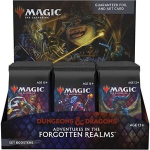 Adventures in the Forgotten Realms AFR MTG Set Booster Box SEALED