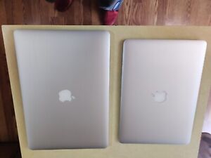 Lot 2x MacBooks 2015 Pro I7 15