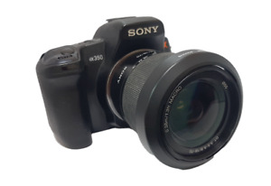 SALE Sony Alpha DSLR-A350 Japan Camera 14.2MP Lens Kit 18-70 mm