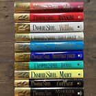 Danielle Steel Hardcover Book~Lot of 10 Romance Fiction Novels 1990s Dust Covers