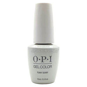 OPI GelColor Soak-Off Gel Polish 0.5 oz - GCH22 - Funny Bunny - NEW